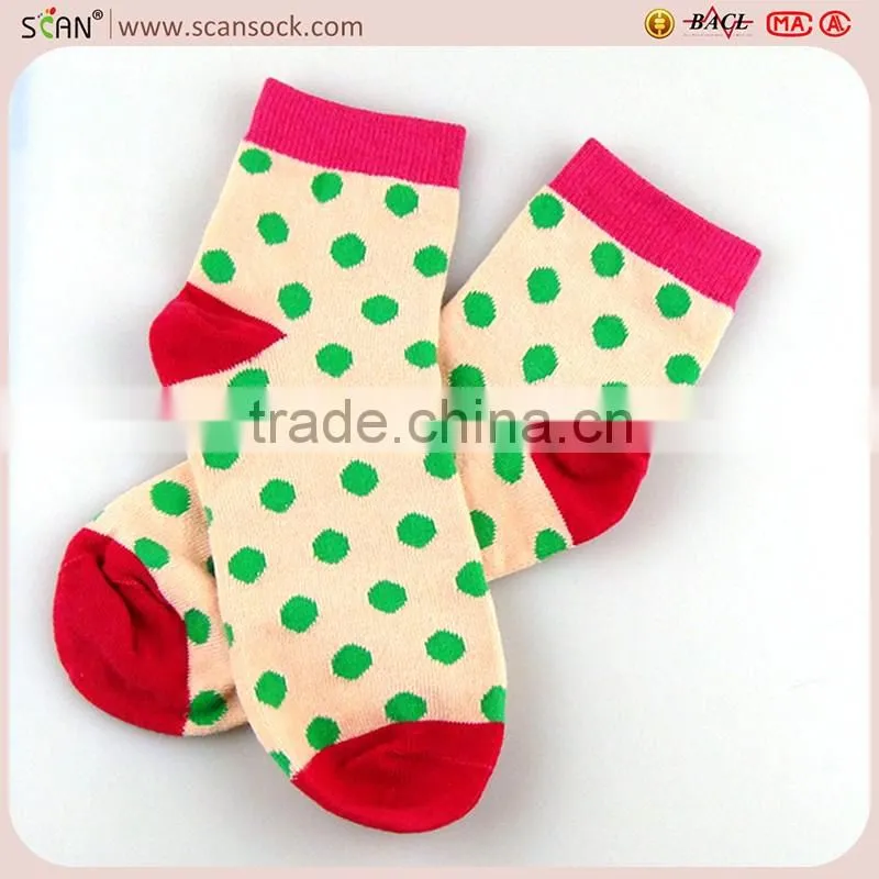 hot sale girls cartoon tube ankle socks factory custom colorful and drop style