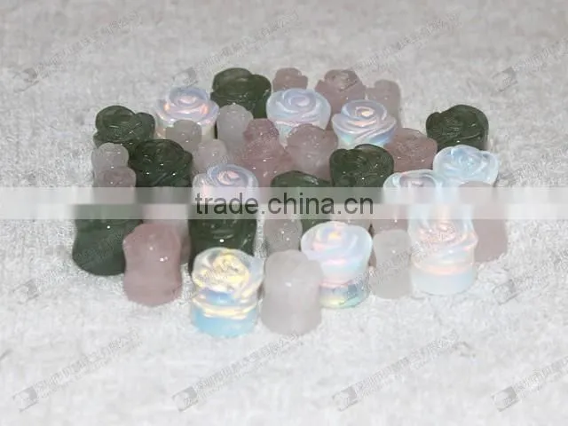 Body piercing jewelry,ear piercing jewelry,gemstone ear plugs