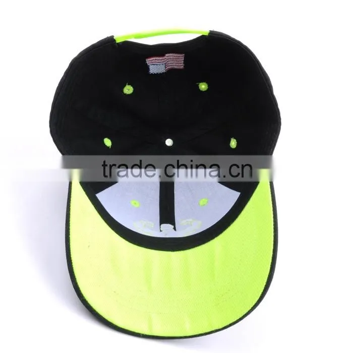 fashion 6 panel baseball cap for promotion