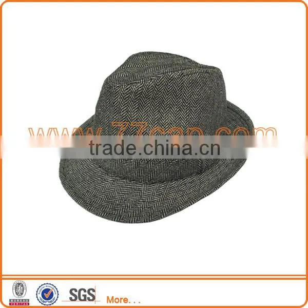 Fashion Straw Bowler Hat For Sales Manufacturer