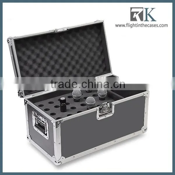 medium duty mic road case with one DI compartment