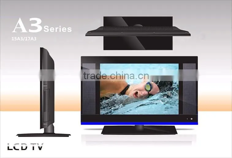 Small Size 15 Inch HD LCD TV