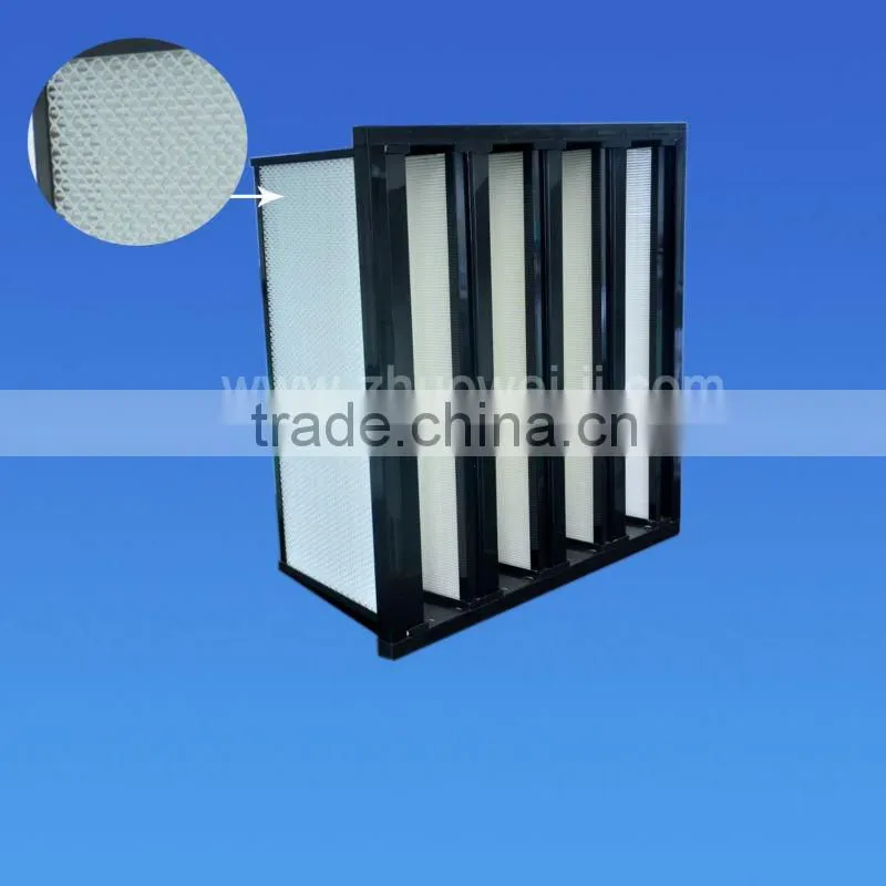 SGS CE ISO JOWELL&Cleanroomv bank filter