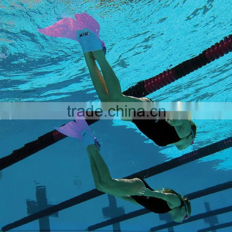 Hot sale mermaid tail for swim kids swim flippers swim fins