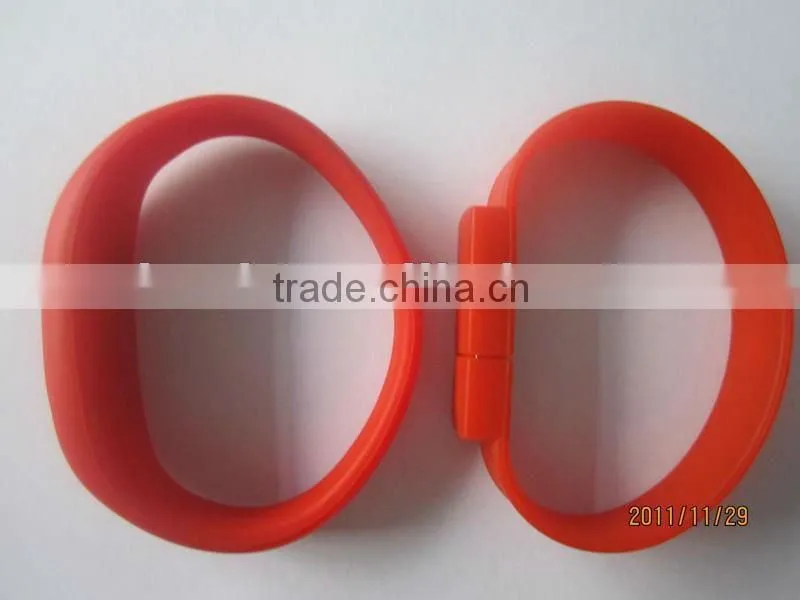 silicon wristband usb 16gb,rubber bracelet usb 4gb,usb armband band flash drive 2gb