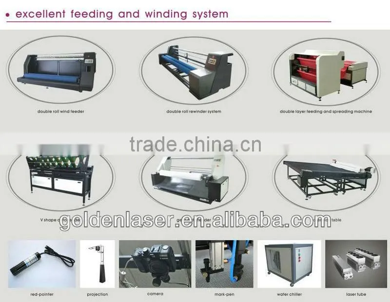 Membrane Structure Tent Laser Cutting Bed 320cm width