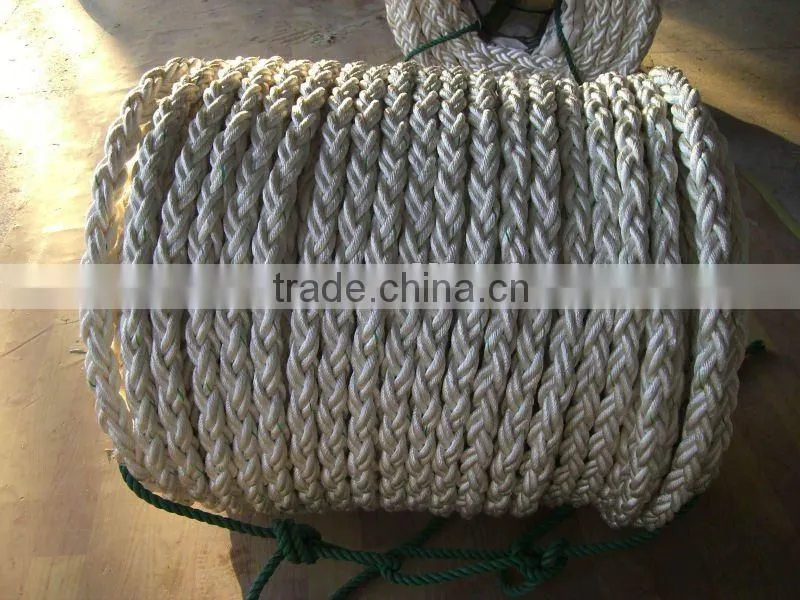 UHMWPE rope/kite line mooring line