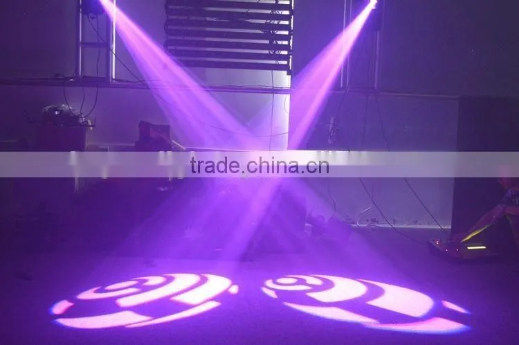 Eliminator Gyro LED Pro Stage Disco DJ KTV Lighting 30W COB LED Scanner
