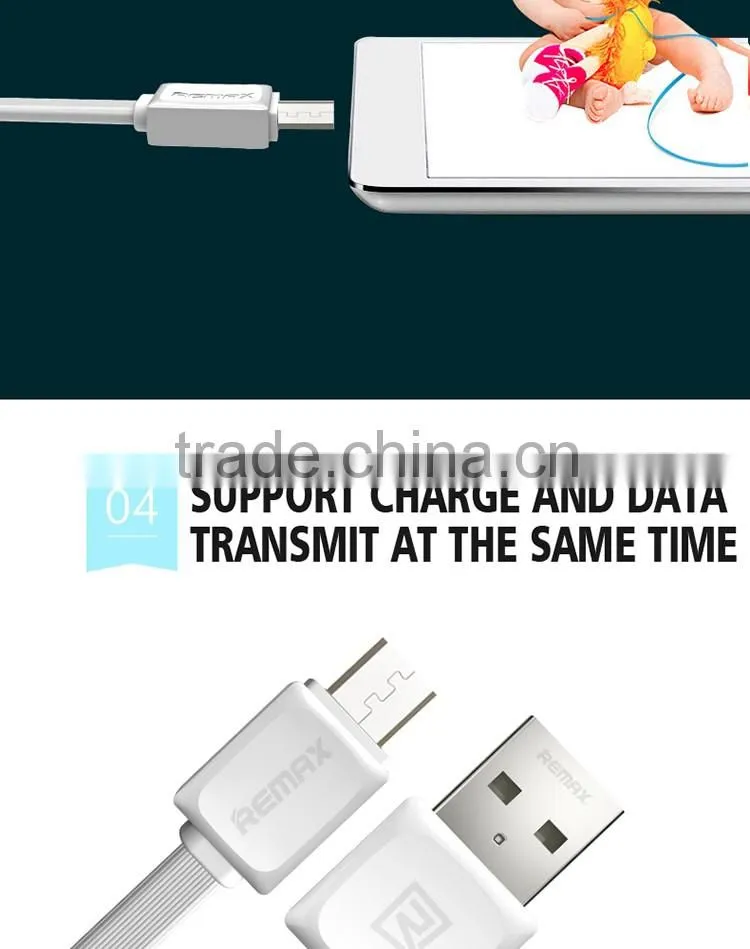 REMAX Fast Data Micro data charging USB cable for Android mobile Phone