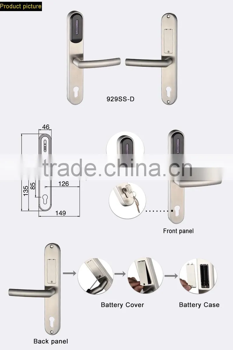 home uses outdoor gate lock