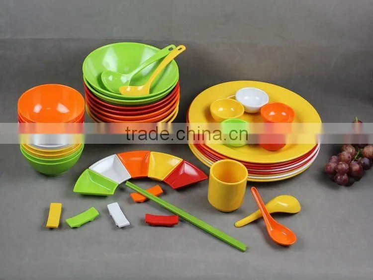 assorted melamine bowl