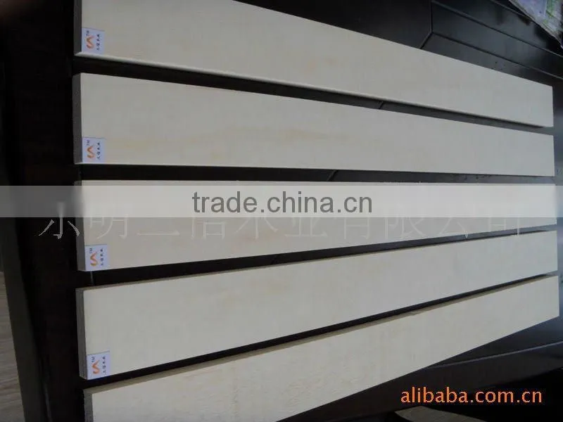 moistureproof and durable fancy paulownia wood for furniture