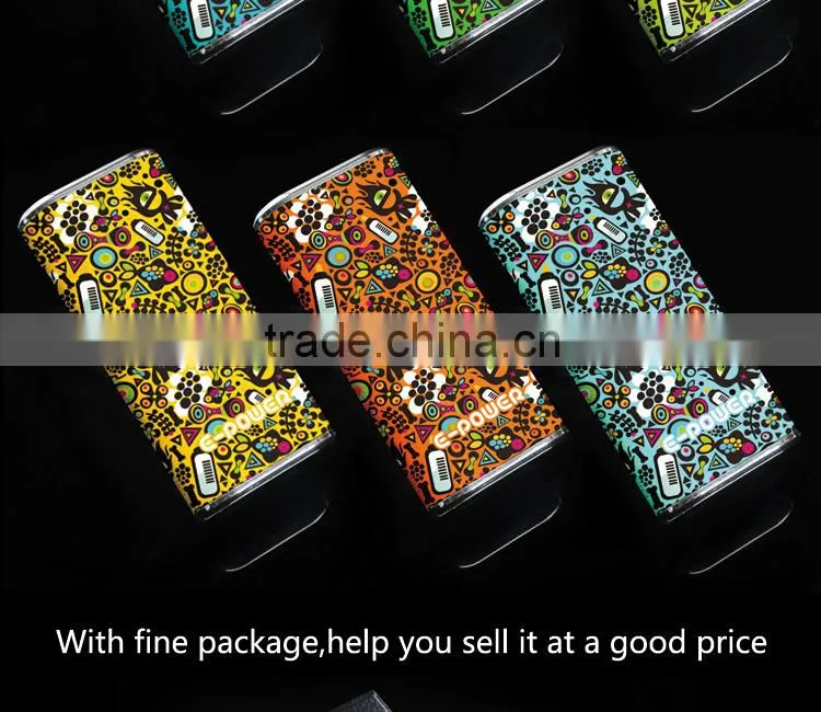 external battery charger led portable power bank 5000 mah