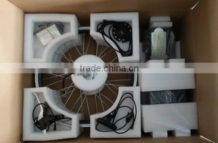 Cheap Electric bike coversion kit with rear wheel 500w front motor