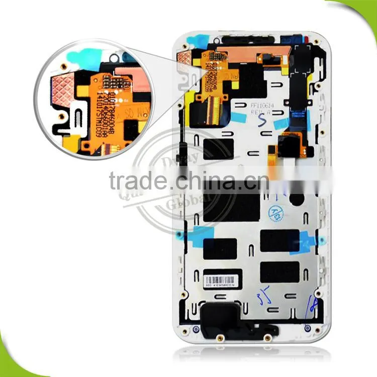 Factory and wholesale price for Moto X+1 X2 XT1096 XT1097 lcd with frame black