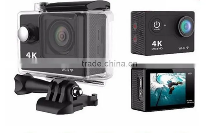 CE Certification 4k 30fps action pro hd video camera