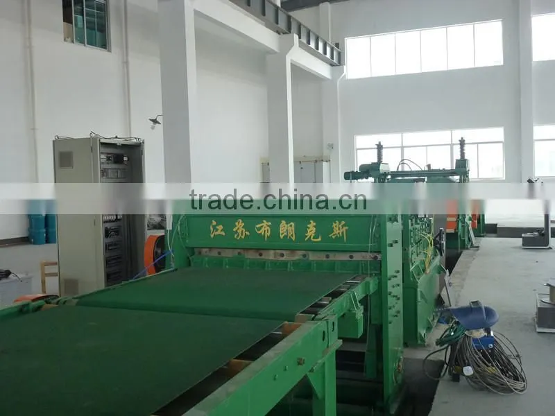 leveling cutting machine