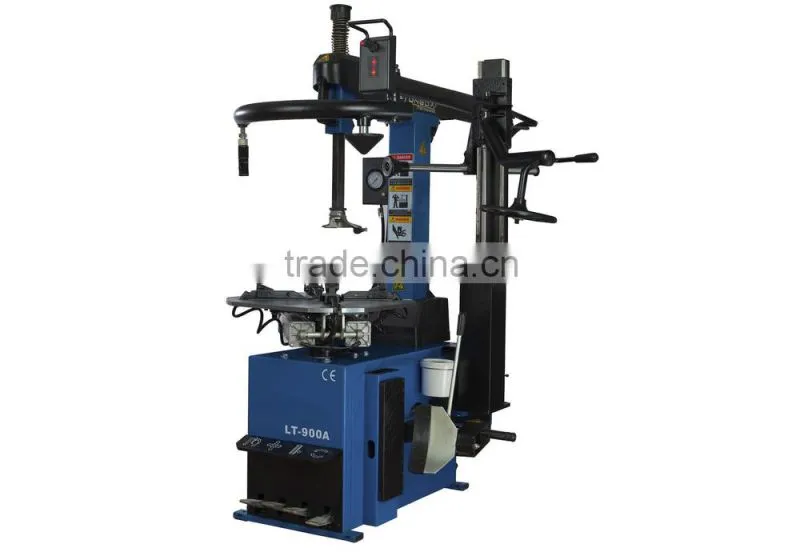 Semiautomatic car tyre changer machine Maquina cambiador neumaticos LD-900