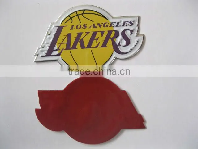 Special Logo Metal Sticker 3m Label