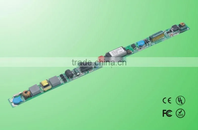 UL EMC 12-20W isolated T8 led tube no flicker driver UL LISTED
