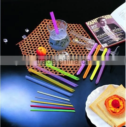 high quality bubble tea drinking straw