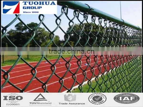 PVC Coated Chain Link Wire Mesh