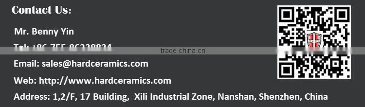 CNC machining Ceramic Machined products
