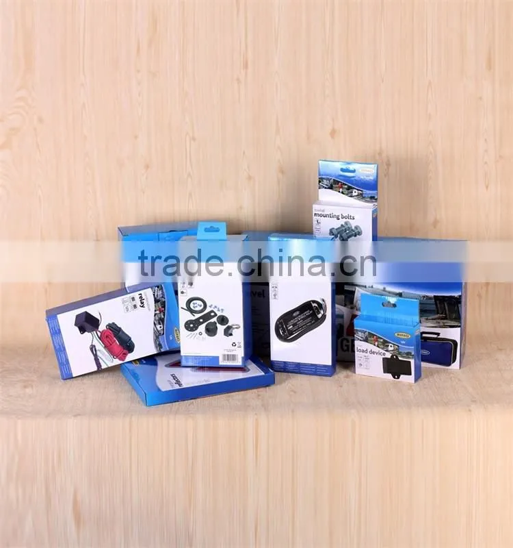 Electronic Product Packaging Corrugated Box With Plane Hole