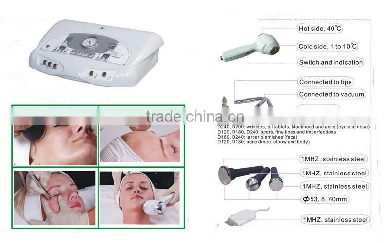 Portable Ultrasonic Personal Facial Skin Scrubber