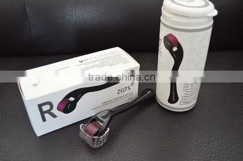 540 needles ZGTS skin rejuvenation ZGTS dermaroller