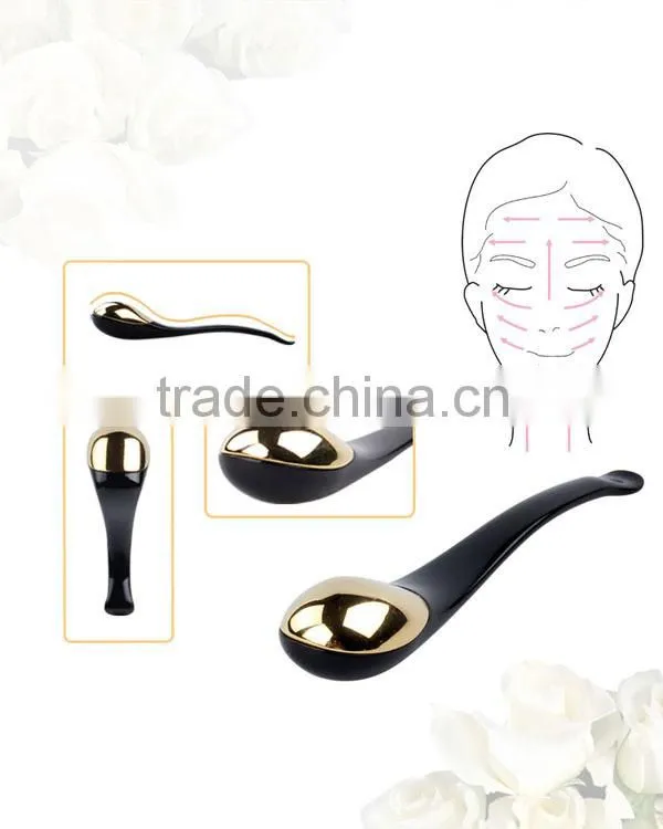 NOTIME gold spoon facial device hand held massager