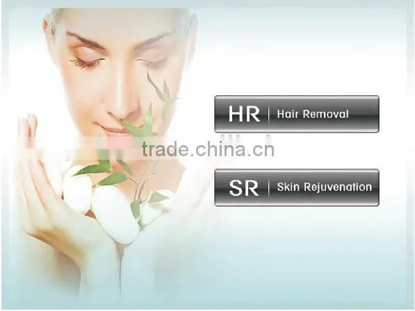 Porable OPT acne removal / ipl shr hair removal machine