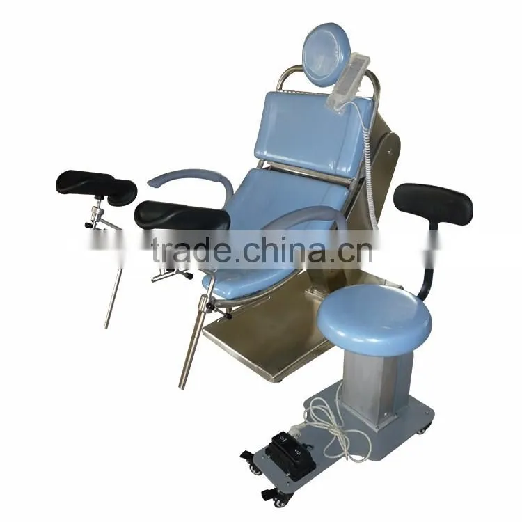 CE approved Surgical table bed for gynaecology and obstetric