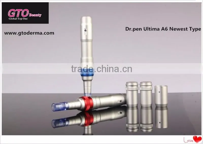 Dr.pen derma pen Ultima A6 rechargeable mirconeedle system adjustable 0.25mm-2.5mm