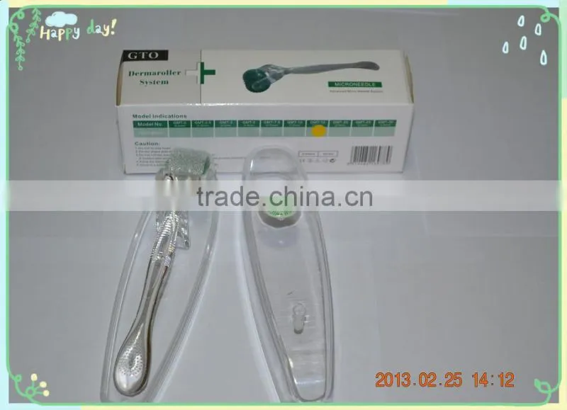 GTO HOT home use Mts Microneedle Derma Roller