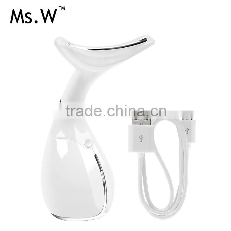 Electric hanheld dolphin shaped massager vibrator for neck massage