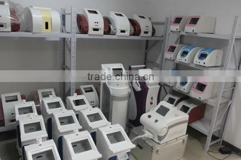 touch screen portable Q-switch permanent beauty tattoo removal laser machine/skin rejuvenation