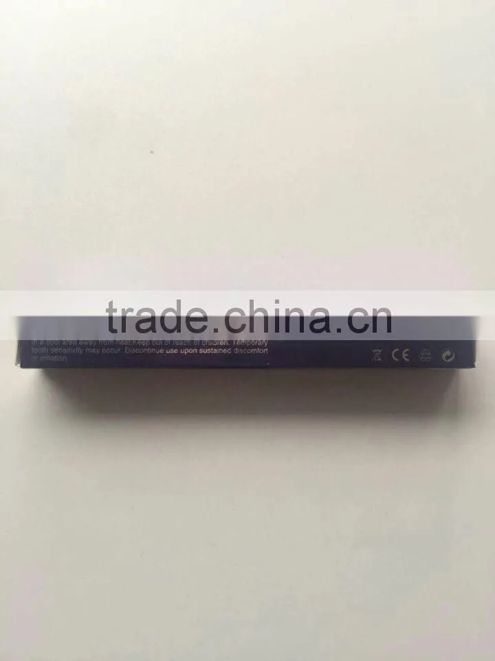 Twist soft brush and Anti leaking teeth whitening pen