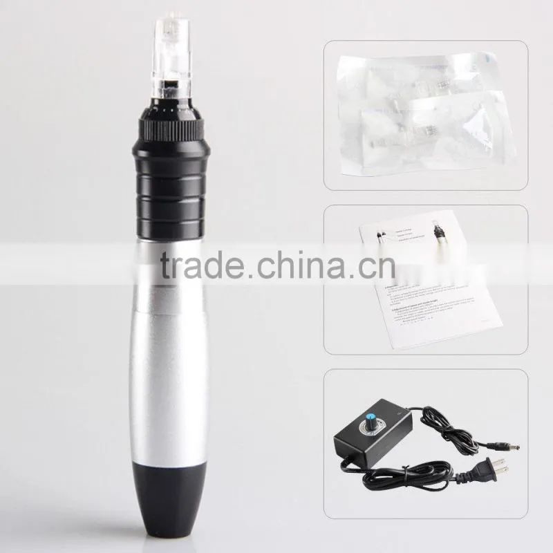 Meso microneedle pen auto derma micro needle pen derma pen dermapen