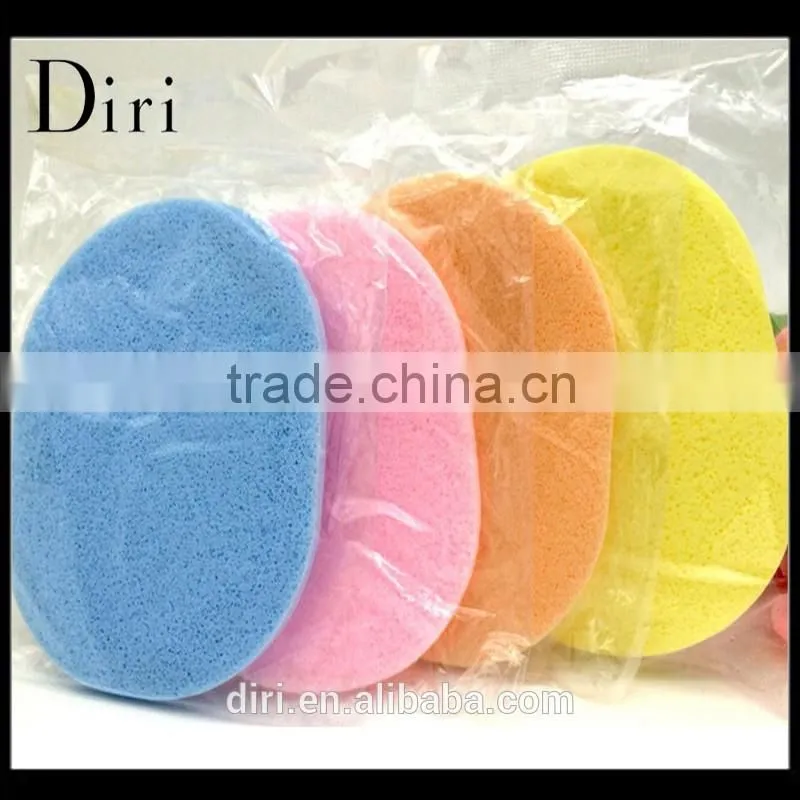 High quality professional oval face cleaning puff