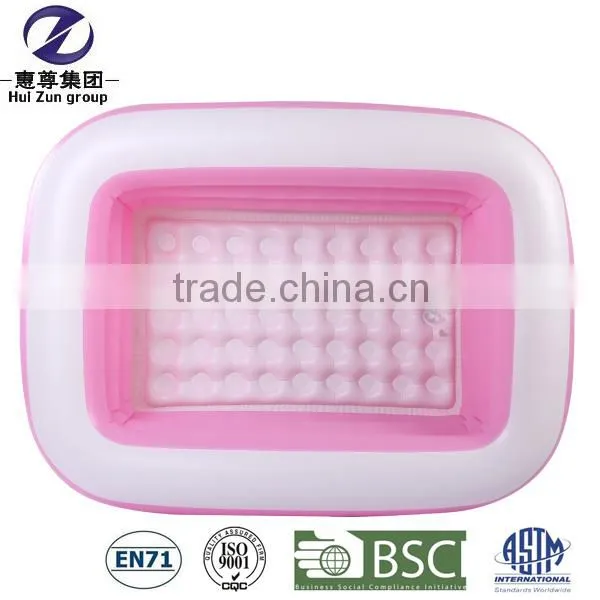 factory price with high quality indoor outdoor Inflatable swimming pool ,inflatable baby bathtub