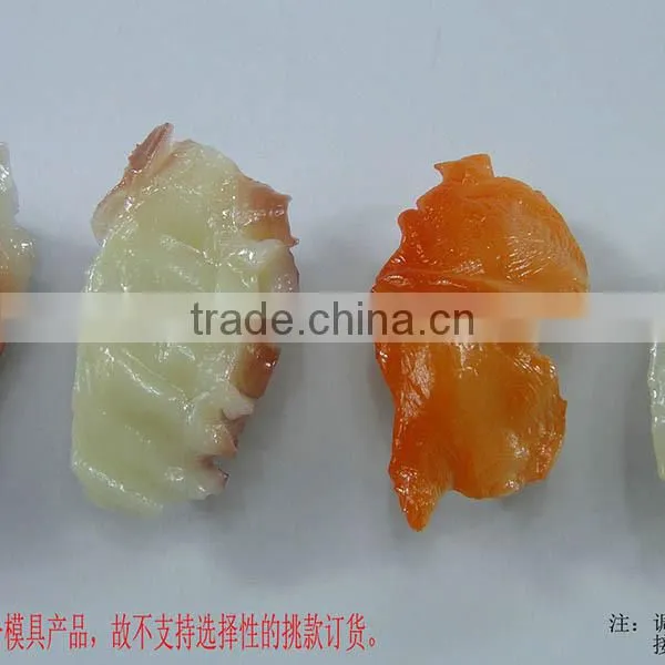 2014 new products 3d PVC fake food Ice Cream Key Chain