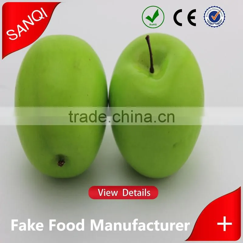 Wholesale artificial peach,artificial fake peach fruit for props and decoration