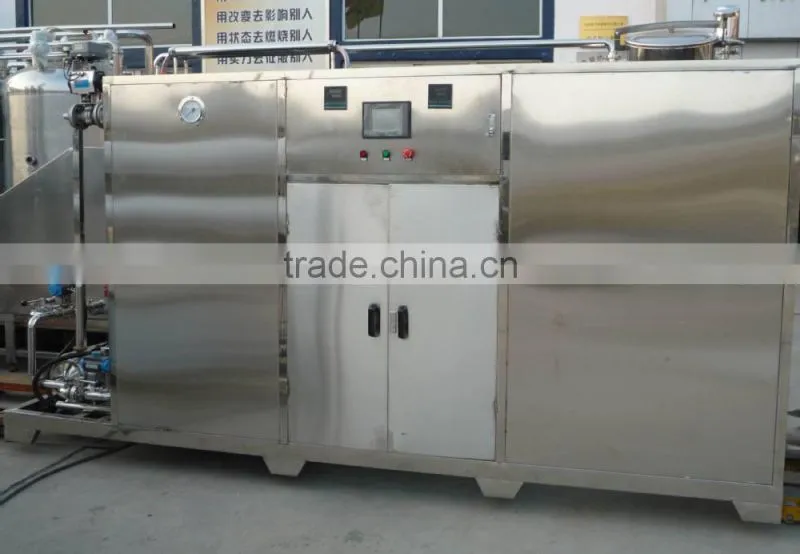 uht milk/uht milk plant