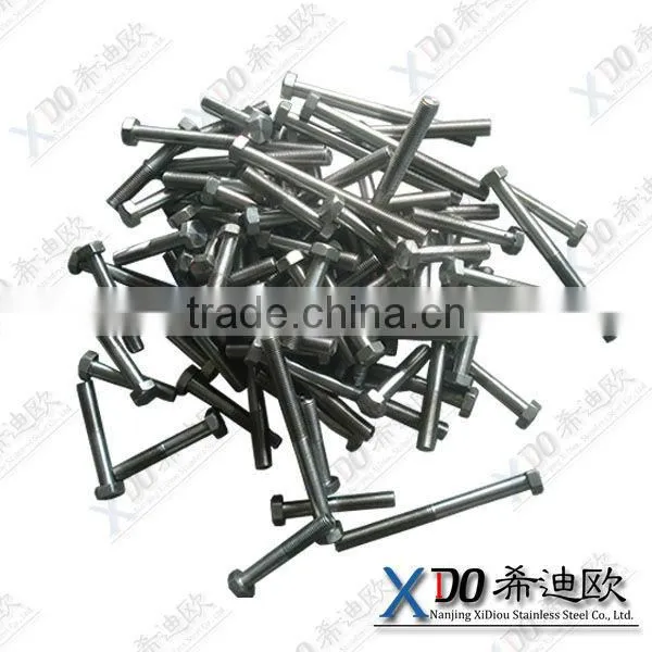 Inconel600 u bolts UNS N06600 u bolts EN 2.4816 u bolts alloy600