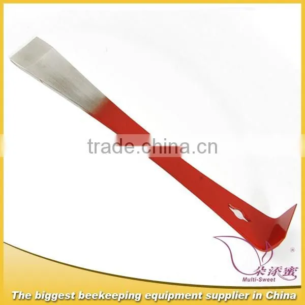 hot sale beekeeping stainless steel painted bee hive tool