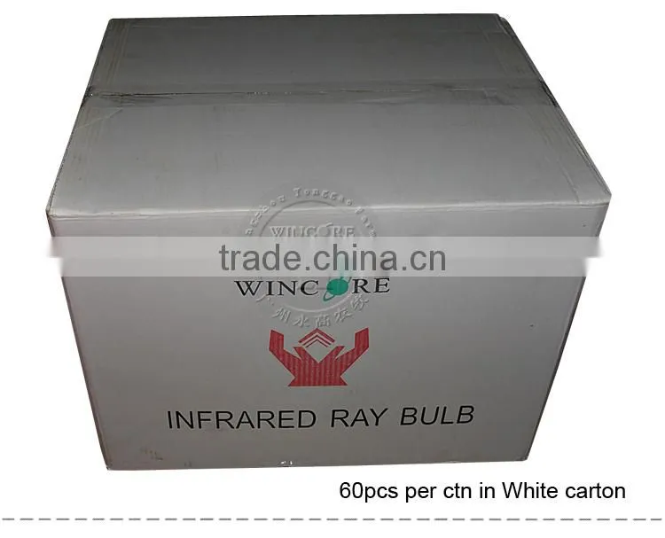 Poultry equipment infrared heating lamp for chicken / piglets
