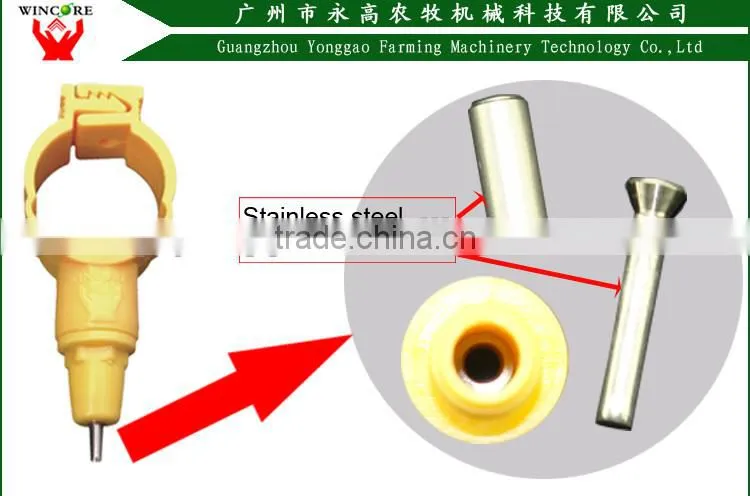 Wholesale poultry nipple drinker for chicken poultry nipple drinker