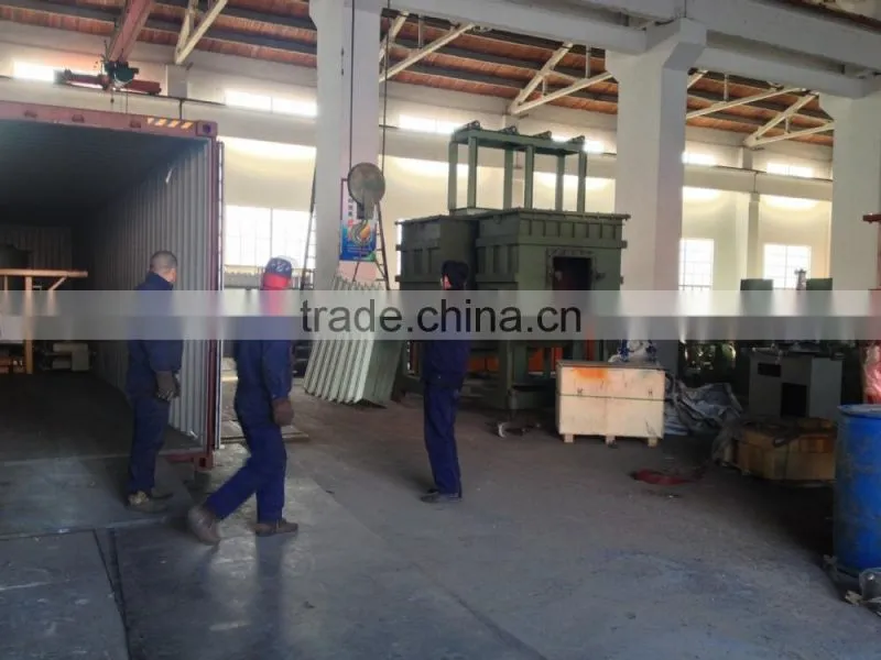 copper brass bronze horizontal continuous casting machine for rod or tube
