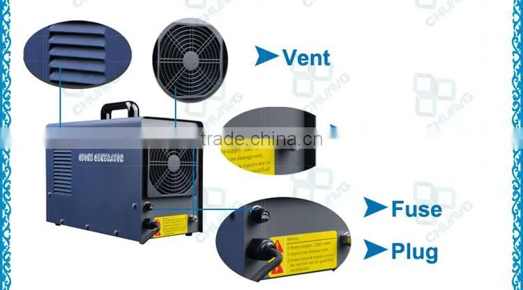 Low price high quality cold corona discharge ozone generator